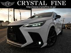 NX NX350h Fスポーツ マークレビンソン パノラマサンルーフ TRDフルエアロ AWD 三眼LEDヘッドランプ オレンジキャリパー デジタルインナーミラー レクサスチームメイト ドラレコ前後 寒冷地仕様 中古車画像