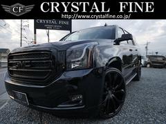 GMCユーコン SLT 26インチアルミホイール 2019年モデル スマートキー ブラックレザーシート パワーリアゲート ブラックカスタムペイント セカンドベンチシート BOSEサウンド オートチェック済 中古車画像