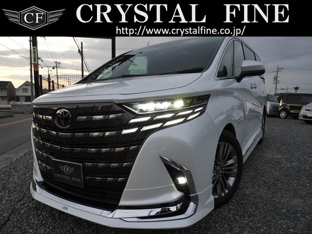 モデリスタフルエアロ２本出しマフラ　ドラレコ前後 デジタルインナーミラー　ユニバーサルステップ　ムーンルーフ　後席モニター