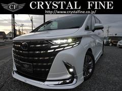 アルファード Z モデリスタフルエアロ2本出しマフラー デジタルインナーミラー ユニバーサルステップ 左右独立ムーンルーフ 後席ディスプレイ13.2型 ドラレコ前後 中古車画像