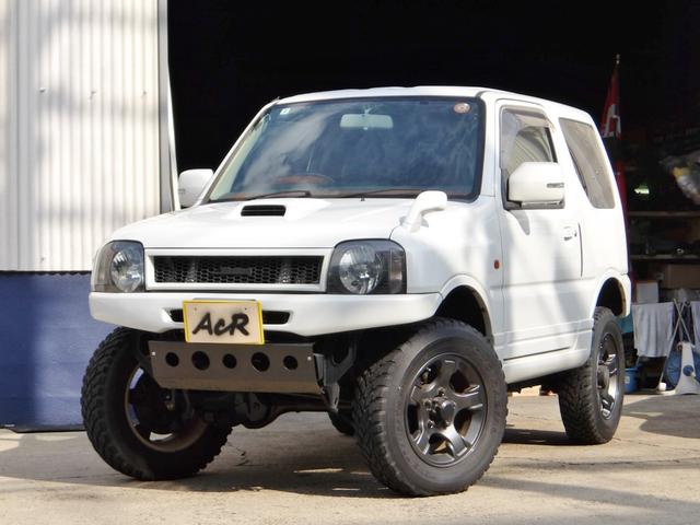 表示総額は、県内登録・店頭納車の基本価格です。 ２インチリフトアップ！　フジツボマフラー！