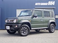 ジムニーノマド FC 1.5 FC 4WD 登録済未使用車 セーフティーサポート アダプティブクルーズコントロール 中古車画像