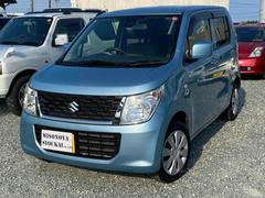 ワゴンR FX 衝突被害軽減システム スマートキー アイドリングストップ 電動格納ミラー シートヒーター ベンチシート CVT 盗難防止システム ABS ESC CD ミュージックプレイヤー接続可 衝突安全ボディ 中古車画像