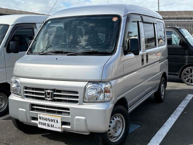 アクティバン(ホンダ) ＳＤＸ　ＡＴ　両側スライドドア　キーレスエントリー　エアコン　パワーウィンドウ　運転席エアバッグ　助手席エアバッグ　記録簿 中古車画像