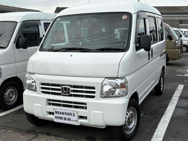 アクティバン(ホンダ) ＳＤＸ　ＡＴ　両側スライドドア　エアコン　運転席エアバッグ　助手席エアバッグ　記録簿 中古車画像