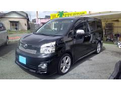 トヨタ　ヴォクシー　ＺＳ　煌Ｚ　ワンオ−ナ−Aftermarketアルミ２１５　４５Ｒ１８ＴＲＤスポーツサスペンシ両側パワースライドドアＥＴＣ