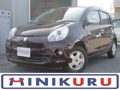 トヨタ パッソ 2010年モデル 1.0 + Hana Apricot Collectionの中古車