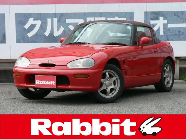 当店買取車　後期型　赤全塗装　５速マニュアル車 オープンカー　純正アルミホイール　ナルディステアリング　パ　ＥＴＣ