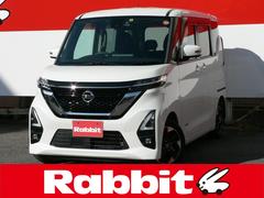 ルークス ハイウェイスター X 純正ナビ フルセグTV アラウンドビューモニター ハンズフリー両側パワスラ スマートキーX2 LEDヘッドライト エマージェンシーブレーキ クリアランスソナー 純正ドラレコ ETC 中古車画像