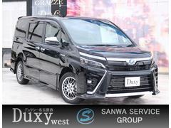 ヴォクシー ハイブリッドＺＳ　煌ＩＩ　特別仕様車　両側パワースライドドア　インテリジェントクリアランスソナー　７人乗り　トヨタセーフティ　新車