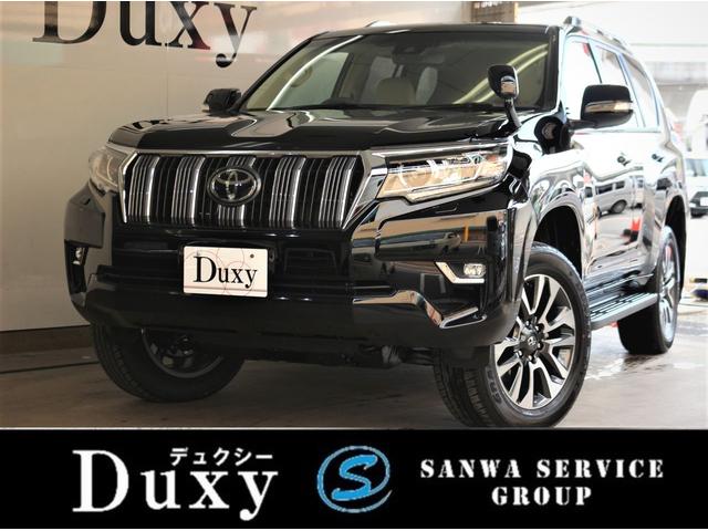 トヨタ ランドクルーザープラド tx lパッケージ 登録済み未使用車 7人乗り サンルーフの中古車 グーネット中古車 トヨタ ランドクルーザープラド tx lパッケージ 登録済み未使用車 7人乗り サンルーフの中古車 グーネット中古車