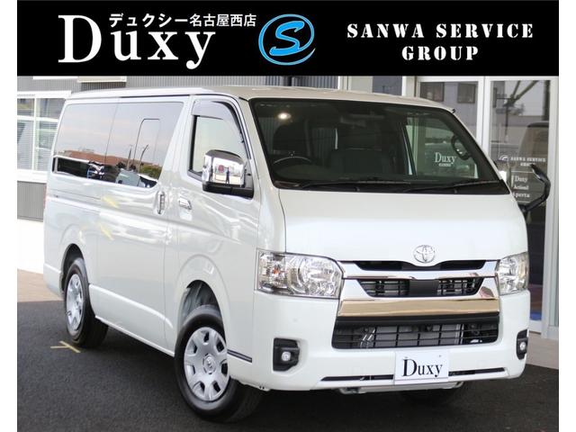 トヨタ ハイエースバン スーパーGLダークプライム2 LEDヘッド