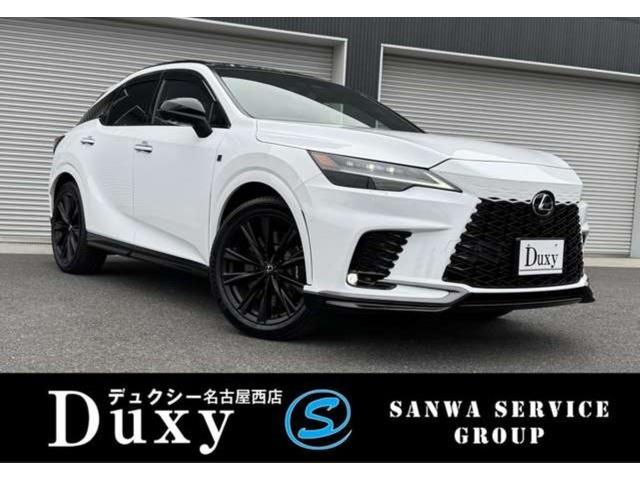 レクサス ＲＸ ＲＸ５００ｈ　Ｆスポーツパフォーマンス　スポーティエアロパッケージ　輻射ヒーター