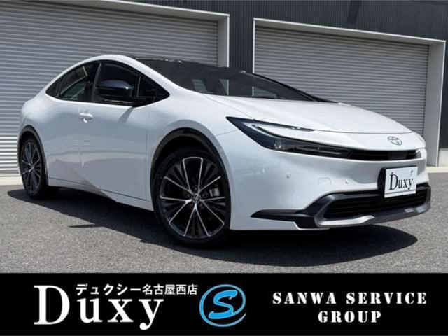 トヨタ プリウス Ｚ　パノラマルーフ　デジタルインナーミラー　パノラミックビューモニター
