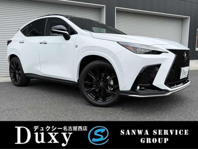 レクサス NX NX350h Fスポーツ パノラマルーフ 3眼