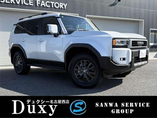 ランドクルーザー250(トヨタ) VX サンルーフ チームメイト 12.3インチJBLサウンドナビ パノラミックビュー デジタルインナーミラー ブラインドスポットモニター ルーフレール シートヒーター シートクーラー パワーバックドア 中古車画像