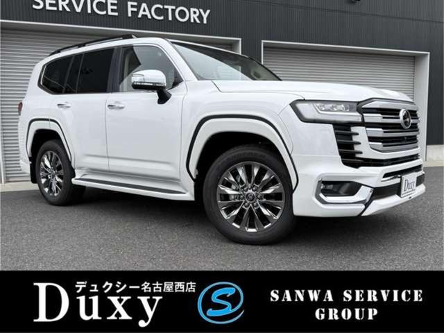 ランドクルーザー（トヨタ）ＺＸ　モデリスタエアロ　ＪＢＬサウンド　リヤデフロック　ルーフレール　サンルーフ後席モニター　シートヒーター　シートクーラー　ヘッドアップディスプレイ 中古車画像