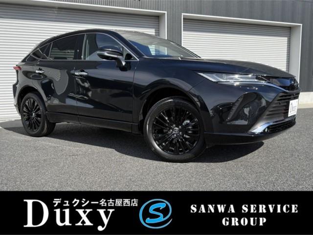 TOYOTA HARRIER HYBRID Z LEATHER PACKAGE NIGHT SHADE