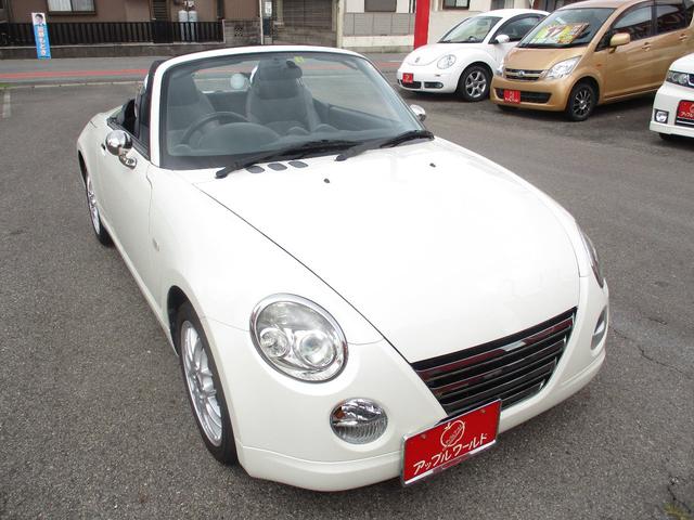 ダイハツコペンの中古車を探すなら グーネット中古車
