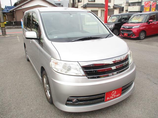 日産 セレナ ライダーｓ ワンオーナー 純正ｈｄｄナビ サイド バックカメラの中古車 グーネット中古車