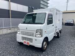 スズキ　キャリイトラック　ベースグレード　冷蔵冷凍車　東プレ冷凍機　ＡＭＦＭラジオ