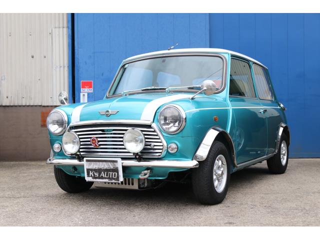 ＭＩＮＩ メイフェア　１０インチアルミ　Ｂｌｕｅｔｏｏｔｈオーディオ　Ｈｉ－Ｌｏｗキット　ＥＴＣ　アルミラジエーター　Ｐａｄｄｙ　Ｈｏｐｋｉｒｋキャリパー（1枚目）