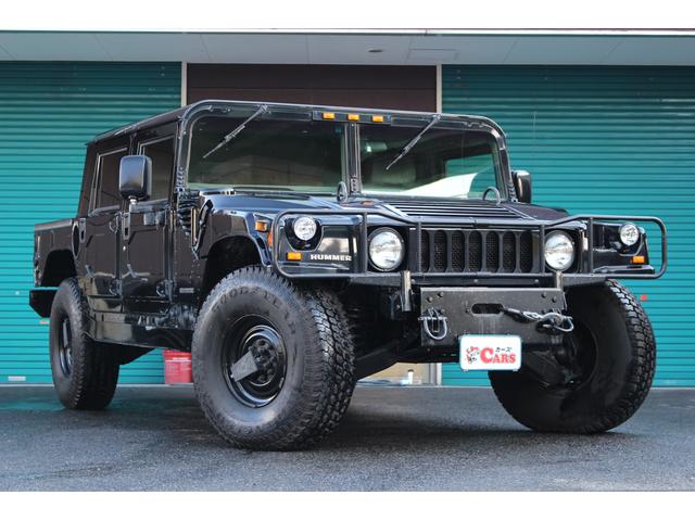 中古車 ハマー ハマー ｈ１ ５ ７ｌガソリン車 ４ドアピックアップ ８ナンバー登録中古 車販売実績 21 01 23 ｃａｒｓ カーズ名古屋清須店 中古車なら グーネット中古車