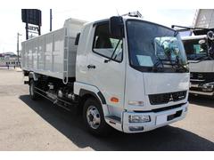 ファイター  土砂禁深箱ダンプ ベッド付き バックカメラ リア観音扉 ETC 中古車画像