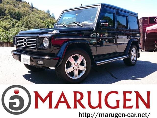 G500 ロング 正規ディーラー車 ワンオーナー SDナビ(1枚目)