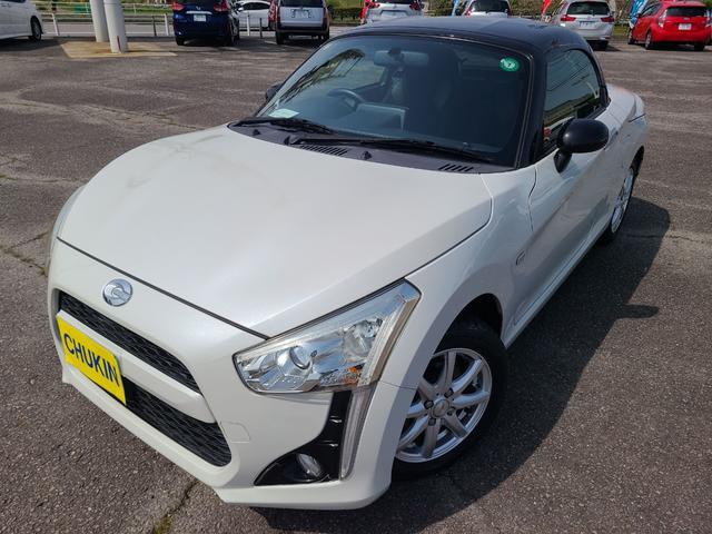 ダイハツ コペン ローブ　オープンカー　ナビ　ＬＥＤヘッドランプ
