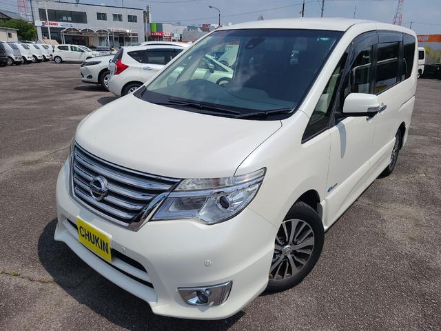 日産 セレナ ハイウェイスターＳ−ＨＶアドバンスドセーフティパック　全周囲カメラ　ナビ　クリアランスソナー