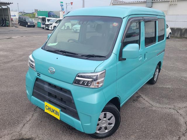 狭いスペースでも楽々開閉！スライドドア付！ パワーステアリング　パワーウィンドウ　運転席エアバッグ　助手席エアバッグ