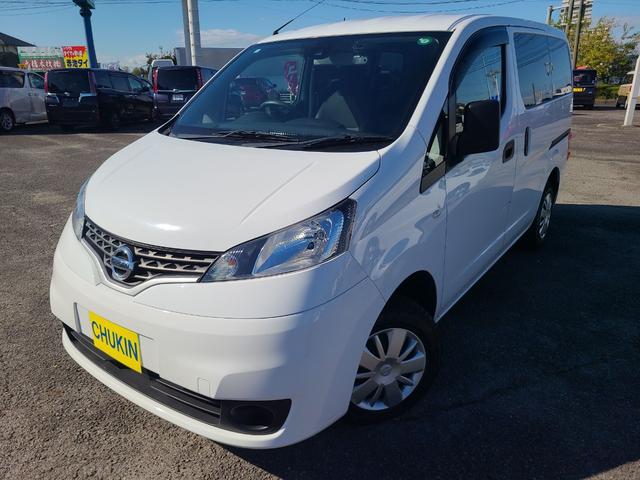 NISSAN NV200 VANETTE VAN VX