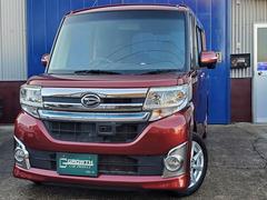 タント カスタムX トップエディションSA ナビ・TV バックカメラ ETC 両側スライドドア・片側電動 衝突被害軽減システム LEDヘッドランプ スマートキー エコアイドル 中古車画像