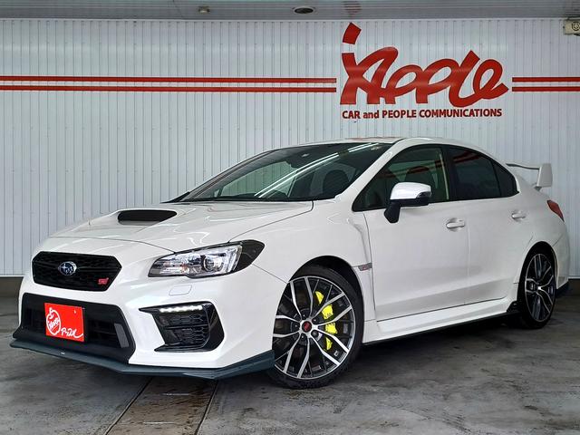 スバル ＷＲＸ ＳＴＩ ＳＴＩ　タイプＳ　大型リアスポイラー　Ｆ型　サイバーナビ（ＡＶＩＣ－ＣＬ９０２）　Ｂｌｕｅｔｏｏｔｈ　フルセグ　バックカメラ　ＥＴＣ　運転席パワーシート　Ｗシートヒーター