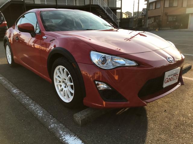 中古車 トヨタ ８６ ｇ中古車販売実績 21 09 10 ｒｚ ｆａｃｔｏｒｙ 中古車なら グーネット中古車