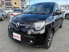 トゥインゴ  女性ワンオーナー、ディーラー整備車両、ETC フランスフォーカル製サウンドシステム搭載の150台限定車  クリアランスソナー LEDヘッドランプ シートヒーター ガラスコーティング付 盗難防止システム 中古車画像
