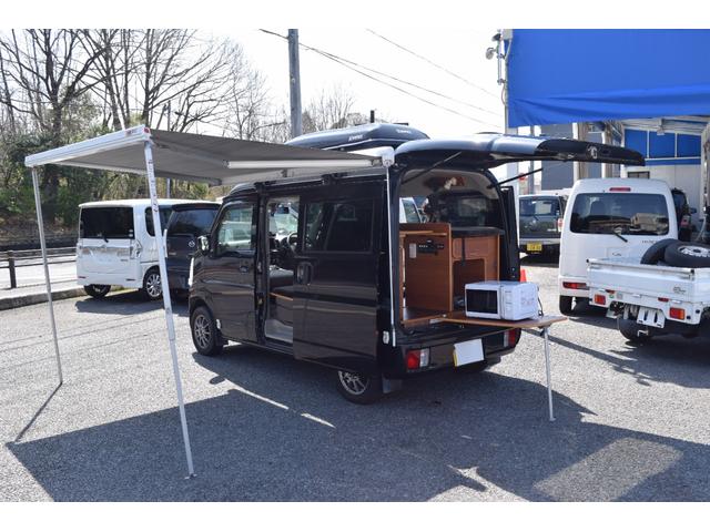 日産 ＮＶ１００クリッパーバン ＧＸターボ　４ＷＤ　キャンピングカー　外部電源