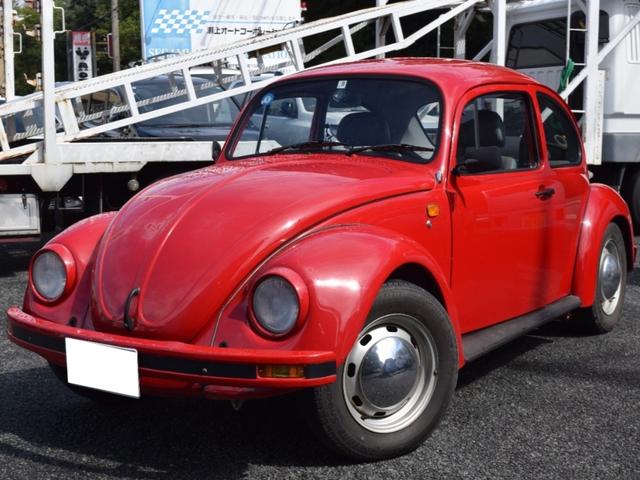 VW ビートル 1978」の中古車を探す【カーセンサー】