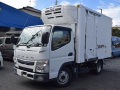 キャンター  フルフラットロー 冷温冷凍車 マイナス30度 東プレXV21L サイドドア ラッシングレール フルセグTV ナビ バックカメラ ETC ドライブレコーダー オートマ車両 中古車画像