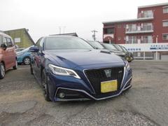クラウンハイブリッド RS 年末セール! ナビ TV バックカメラ ドラレコ ETC 中古車画像