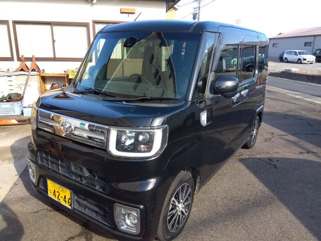 ピクシスメガ(トヨタ) Ｇターボ　ＳＡＩＩ　ターボ　４ＷＤ　スマートキー　プッシュスタート　ドライブレコーダー　ＥＴＣ　フルセグナビ　ＬＥＤヘッド　両側パワースライド　運転席シートヒーター　オートライト 中古車画像