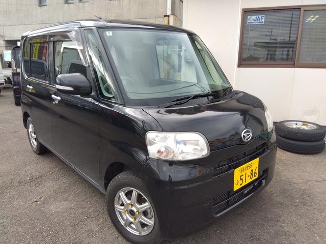 タント(ダイハツ) Ｘ４ＷＤセレクション　４ＷＤ　４本新品タイヤ　ＥＴＣ 中古車画像