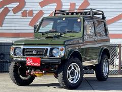 スズキ　ジムニー　ワイルドウインド　４ＷＤ　ＡＴ　ＣＤ