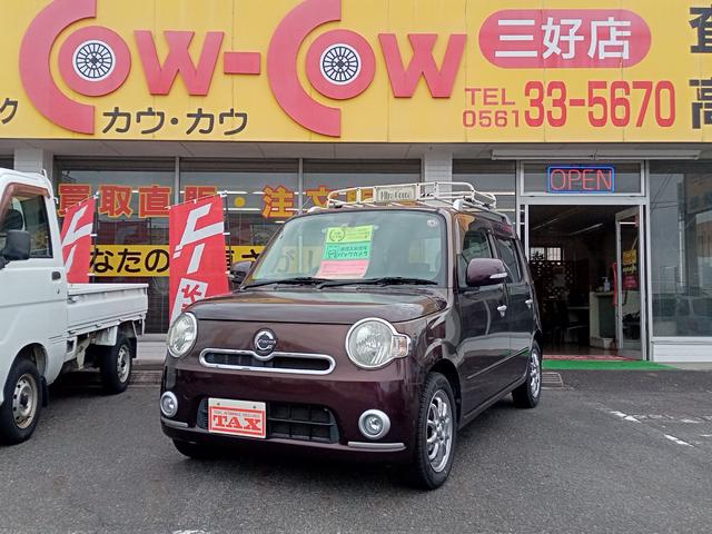 ココアプラスＧ　純正ルーフラック！　スマートキー！　ＨＤＤナビ！　ＤＶＤ－Ｖ！　バックカメラ！　ＥＴＣ！　トノカバー！