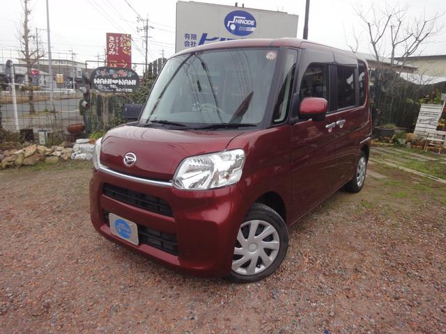 タント(ダイハツ) Ｘ　両側スライドドア　Ｐスタート 中古車画像