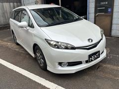 ウィッシュ 1.8G ナビ TV Bluetooth  ETC バックモニター スマキー プッシュスタート オートエアコン 中古車画像