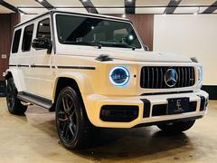 メルセデスＡＭＧ　Ｇクラス　Ｇ６３　マヌファクトゥーア　稀少左ハンドル　プログラムプラス