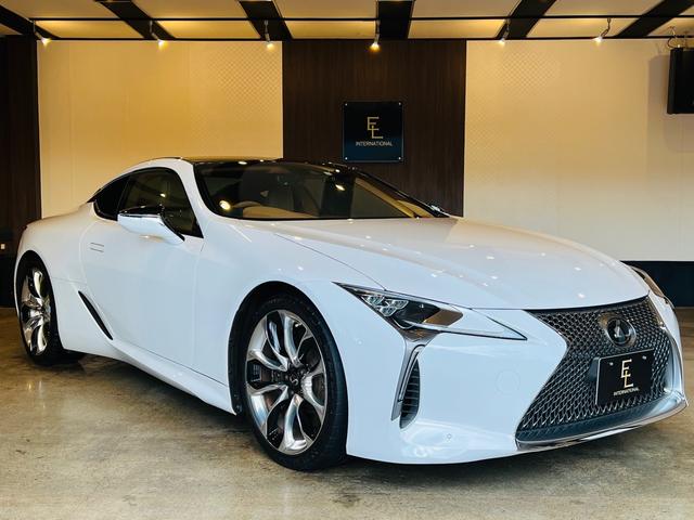 ＬＣ(レクサス) ＬＣ５００　Ｓパッケージ　ワンオーナー　ベージュ内装　２１インチアルミホイール　前後ドライブレコーダ 中古車画像