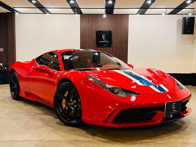 Used FERRARI 458_SPECIALE for sale - search results (List